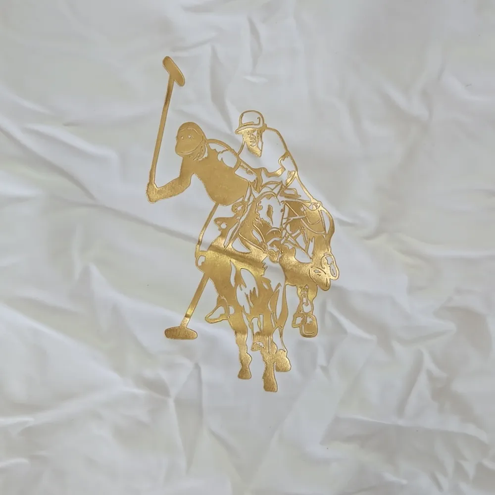 NWT! USPA White One-piece Swimsuit With Gold Ring - Image 5