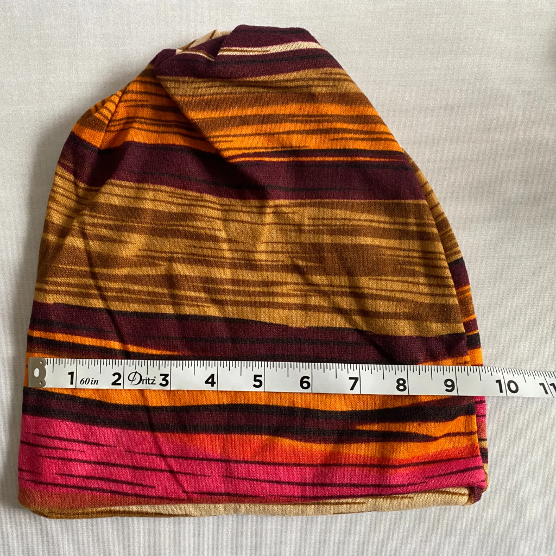 1 pc Women's Stripe Brimless Cap - Image 10