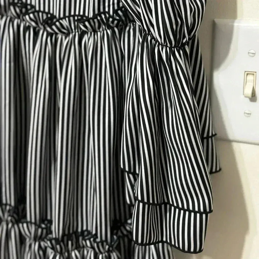 Maje Radice‎ Striped Dress 🩵 - Image 6