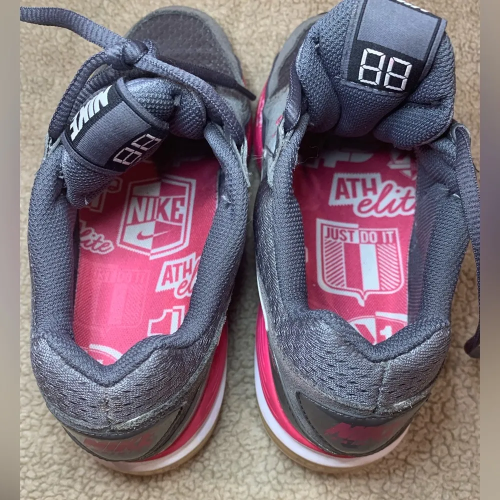 Nike Air Max Team Training Athletic Shoes Women's Size 6 Just Do It 407862-002 - Image 7