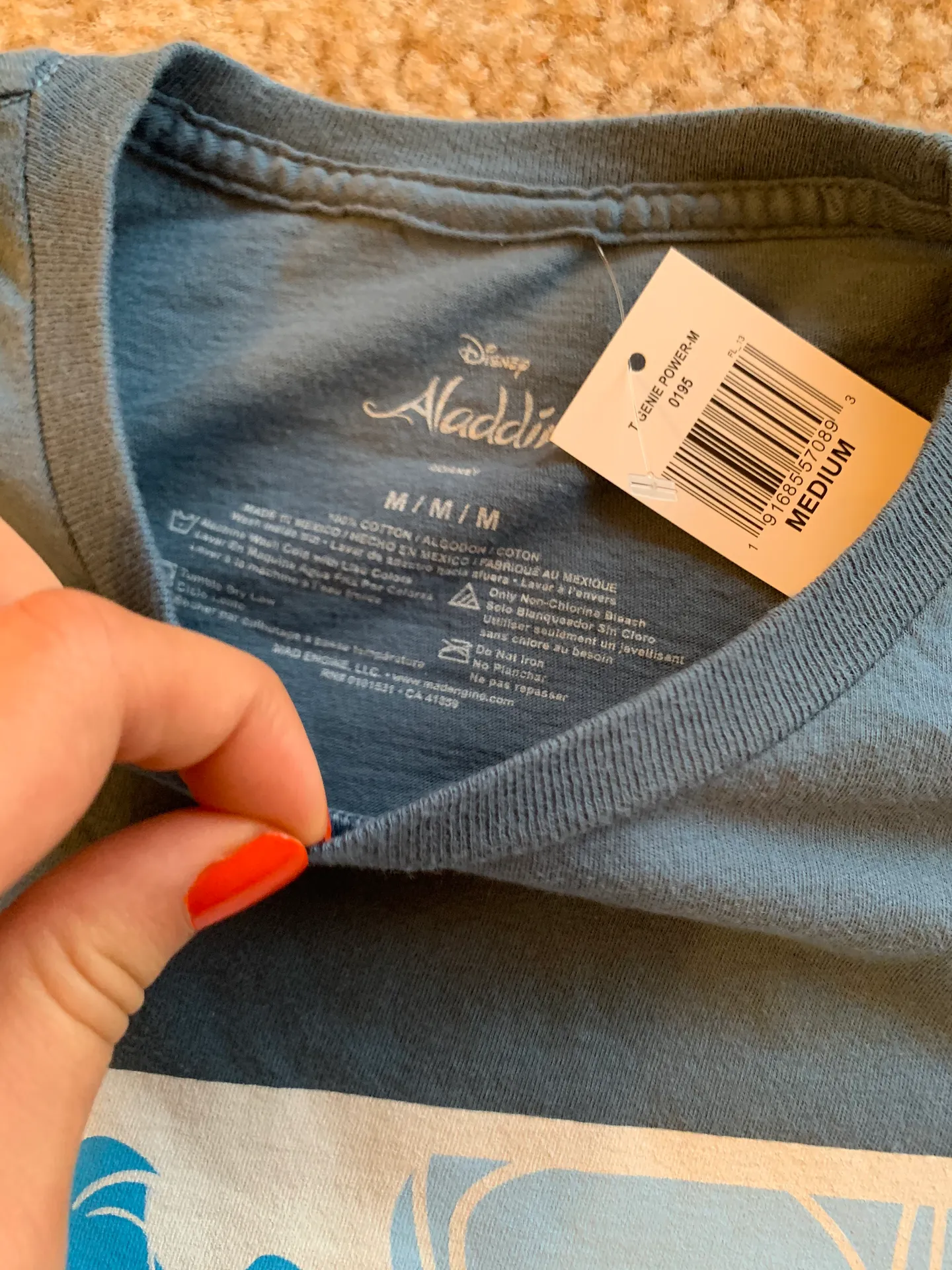 Aladdin Genie Shirt - Image 3