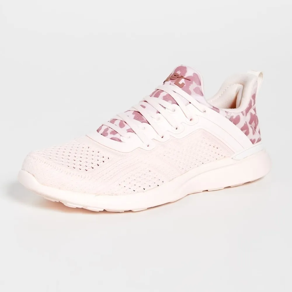 APL Techloom Tracer Sneakers in Creme/Beachwood/Leopard Size 7.5 - Image 8