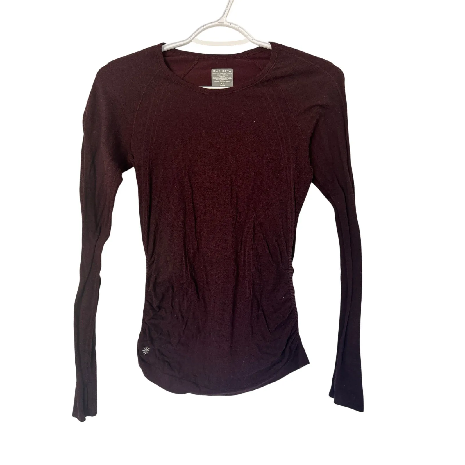 Speedlight Athleta Athleisure Top Size XS Running Top‎ Compression - Image 2