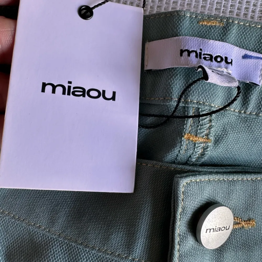 NEW MIAOU ATLAS WOMENS PANTS XL SLATE COLOR Green - Image 7