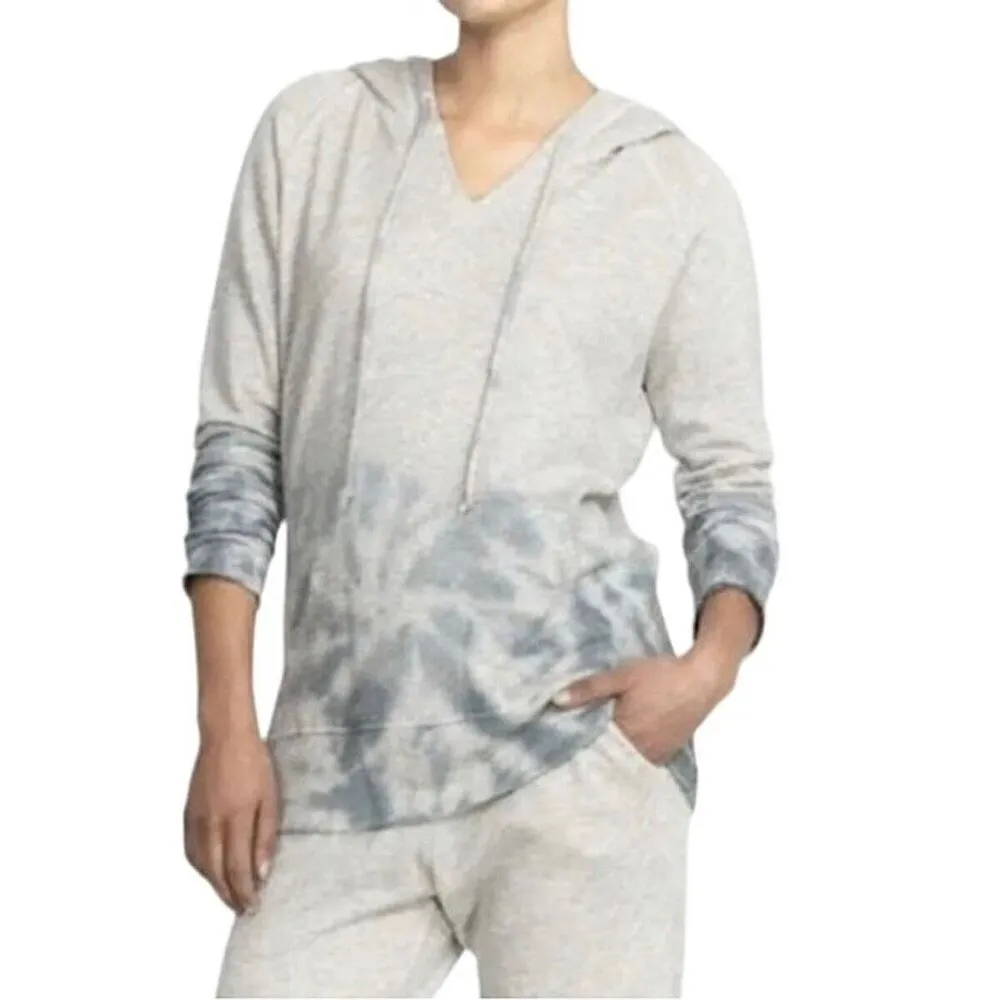 New. Gray tie dye hoodie pullover. XS. Retails $168 - Image 7