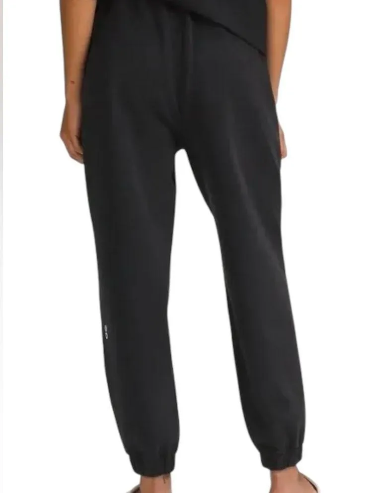 🆕 MADHAPPY X LULULEMON | RELAXED HIGH-RISE JOGGERS | BLACK | SIZE:6 - Image 3
