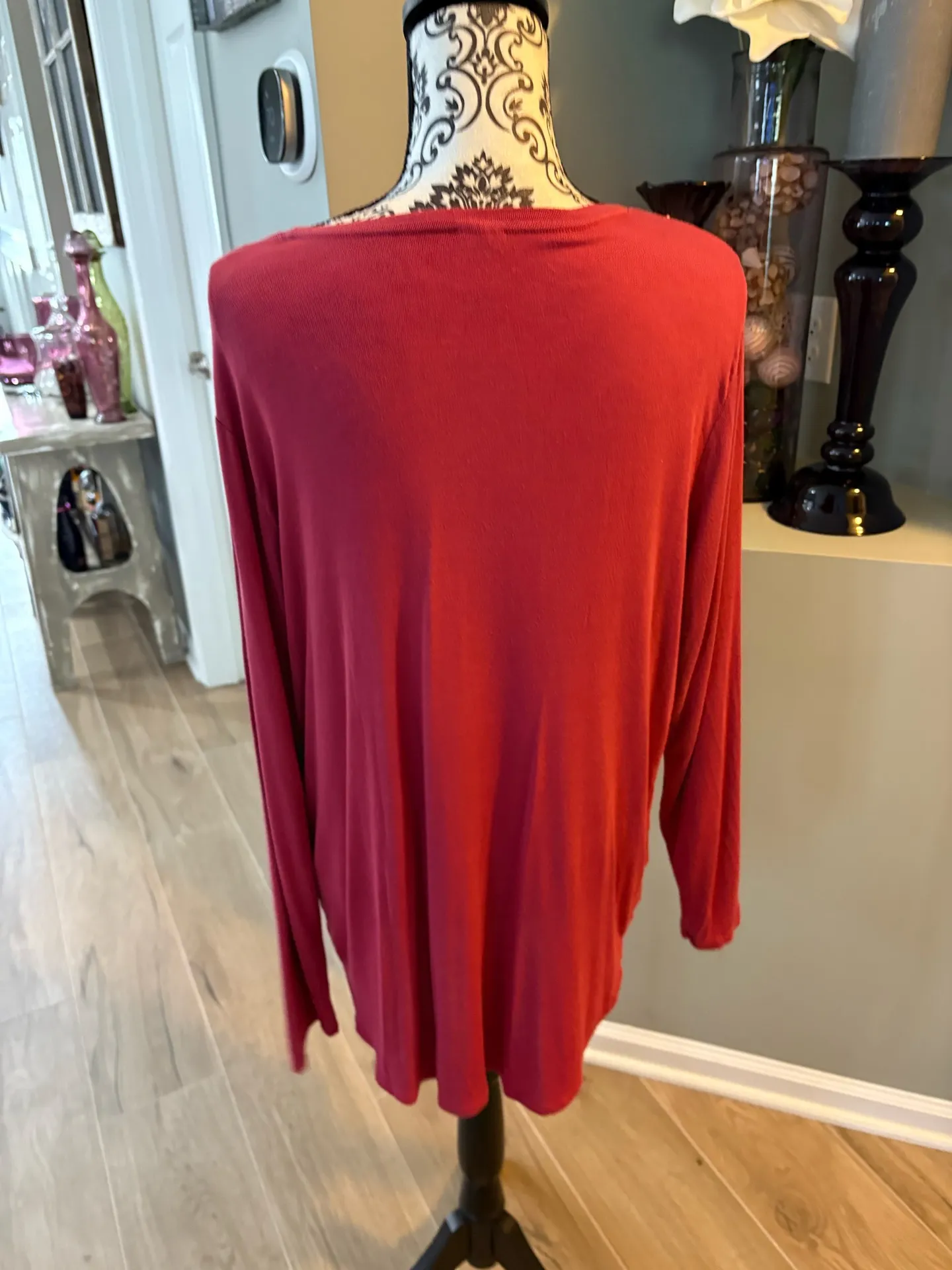 Time & Tru Maternity size XL long sleeve top - Image 3