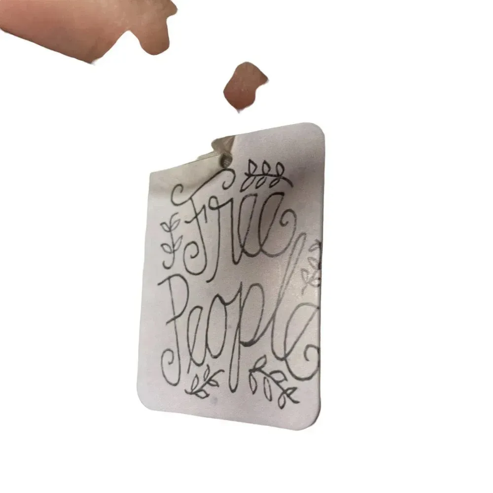 Carolina K for Free People Alexa Maxi Dress White Black Leaves Size Small‎ - Image 13