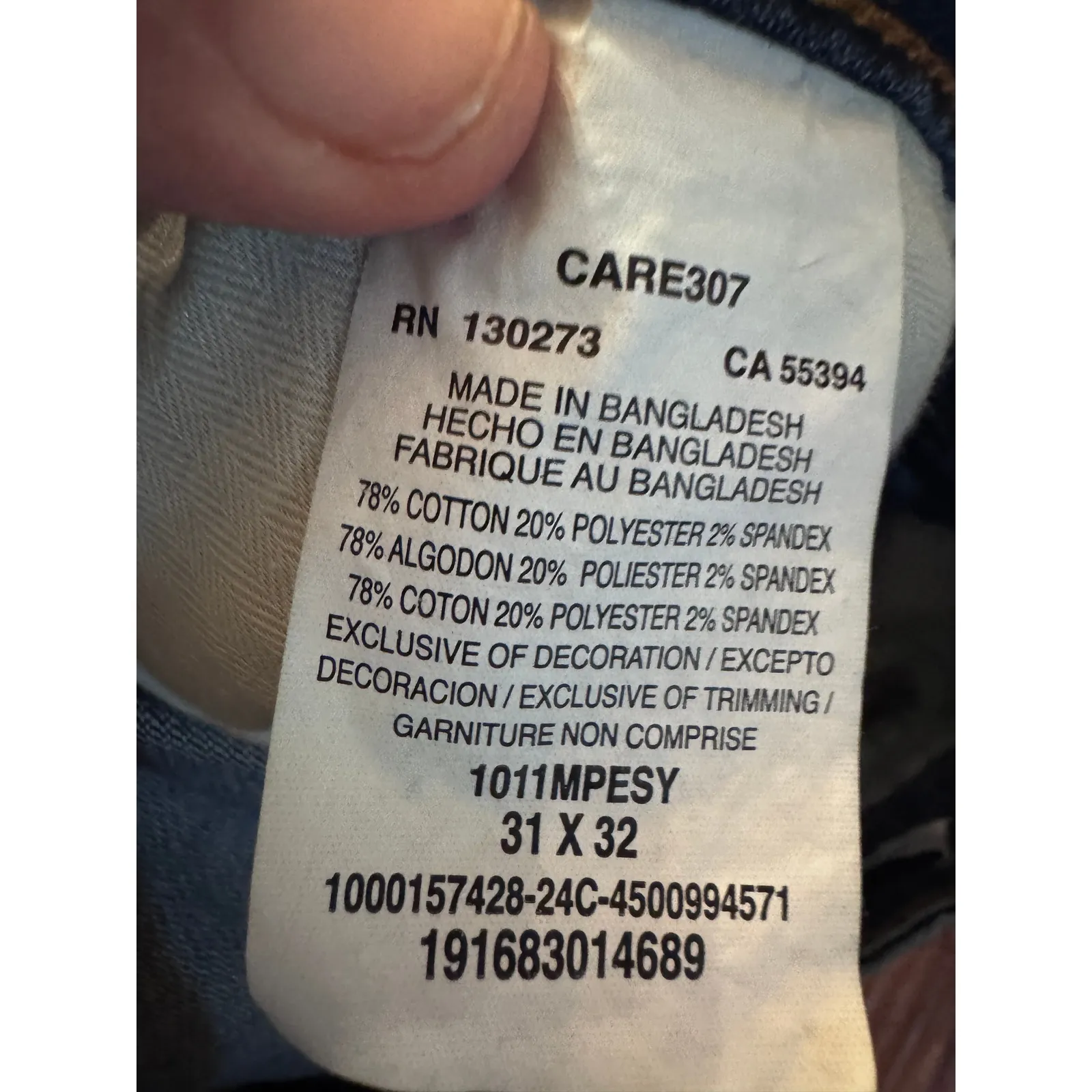 Wrangler Retro High Waisted Flare Jeans Medium Wash Size 31x32 Hi rise trouser - Image 8