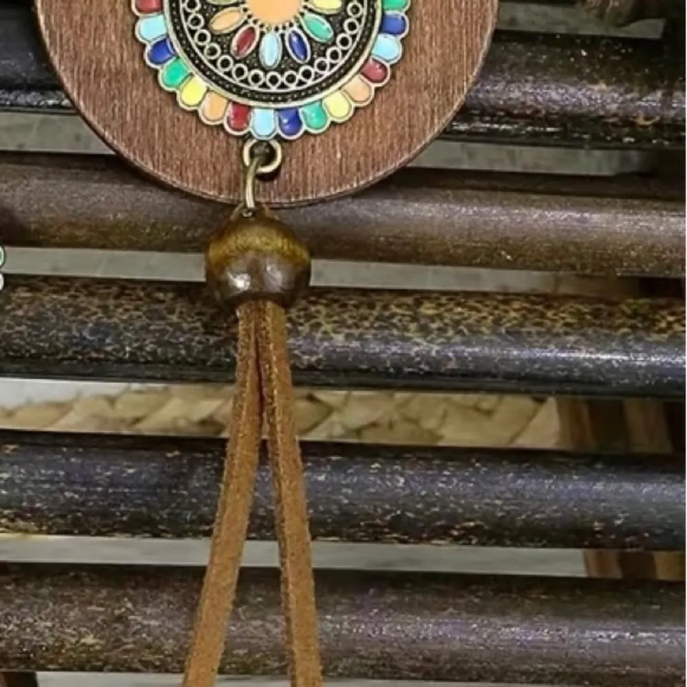 😻😻😻3 for 12😻😻😻BOHO Style Necklace and Earring Set - Image 4