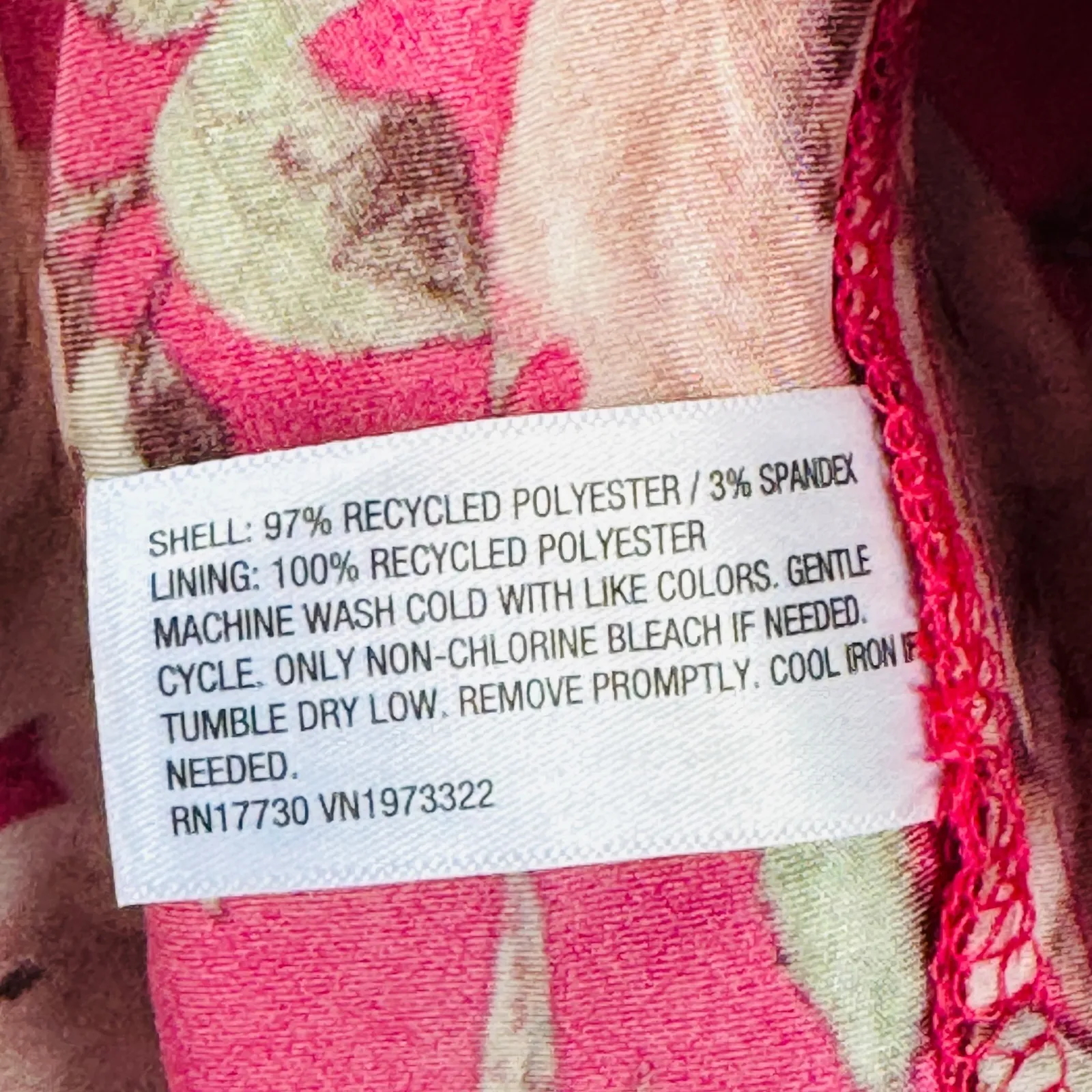 90s rose print pink floral maxi dress coquette romantic grunge cottagecore‎ S - Image 4