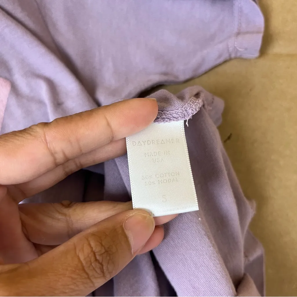 Free People x Daydreamer Stones Flocked Leopard Tongue Tee - Image 8