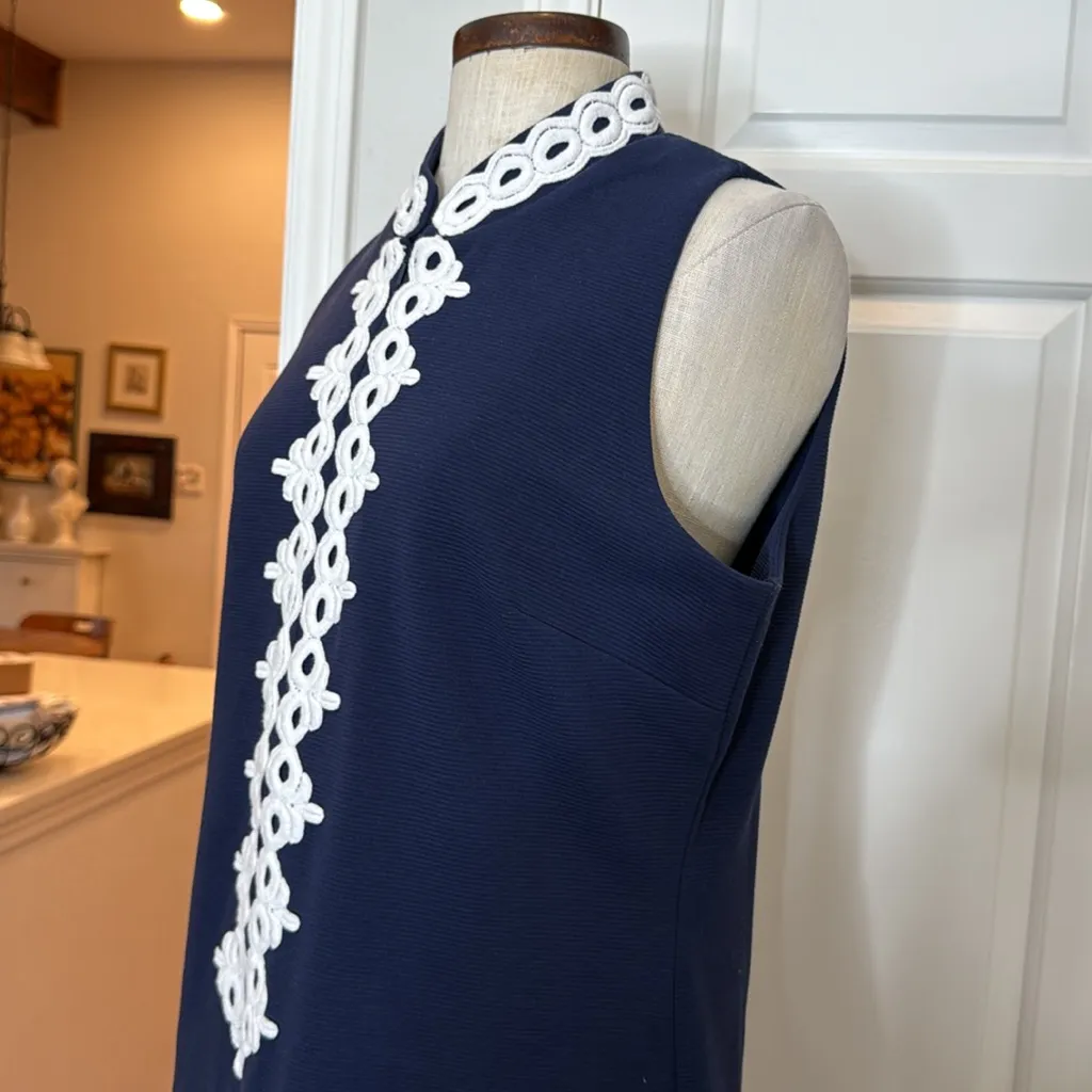 Lilly Pulitzer Callista Navy shift dress - Image 11