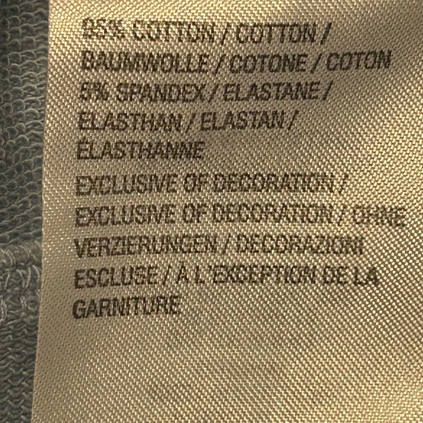 Peace Love World Cargo Joggers Pants Blue XXS Cotton Blend Lounge Athleisure - Image 5