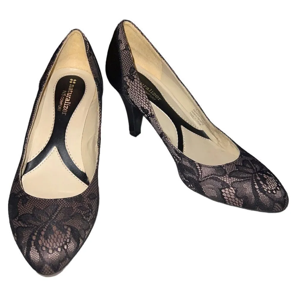 Naturalizers N5 comfort heels! Euc! - Image 6