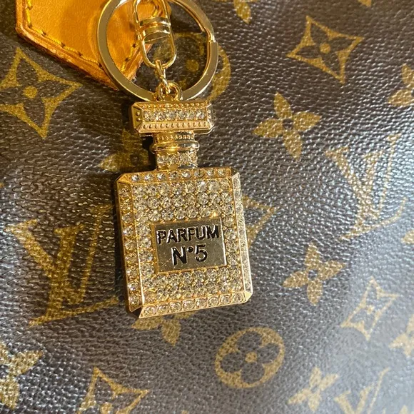 Keychain / Bag Charm #249 Gold - Image 2