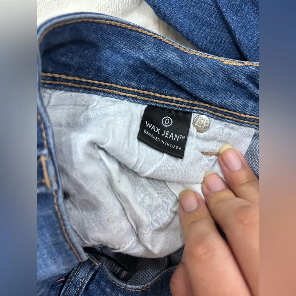 Wax Jean Classic Indigo Denim Pants - Image 3