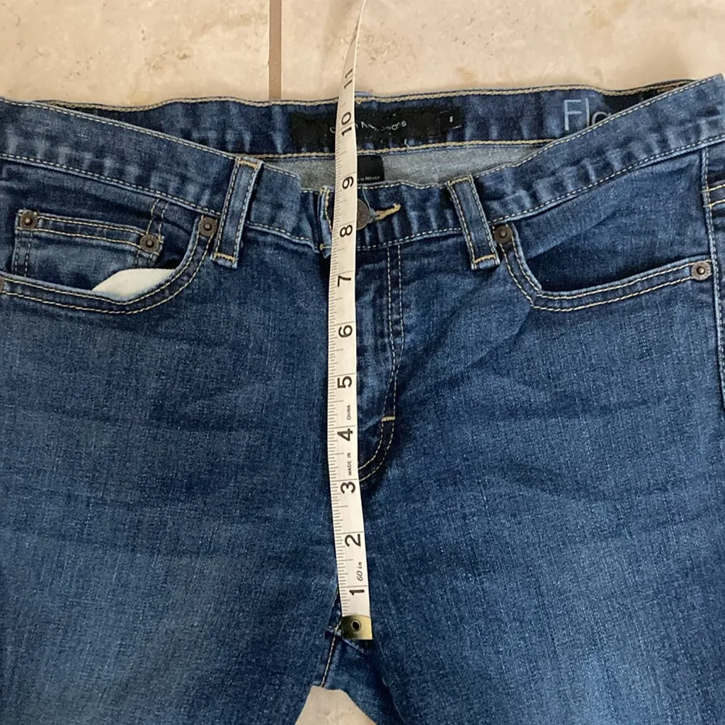 Y2K Calvin Klein Jeans Flare Leg Jeans - Image 10