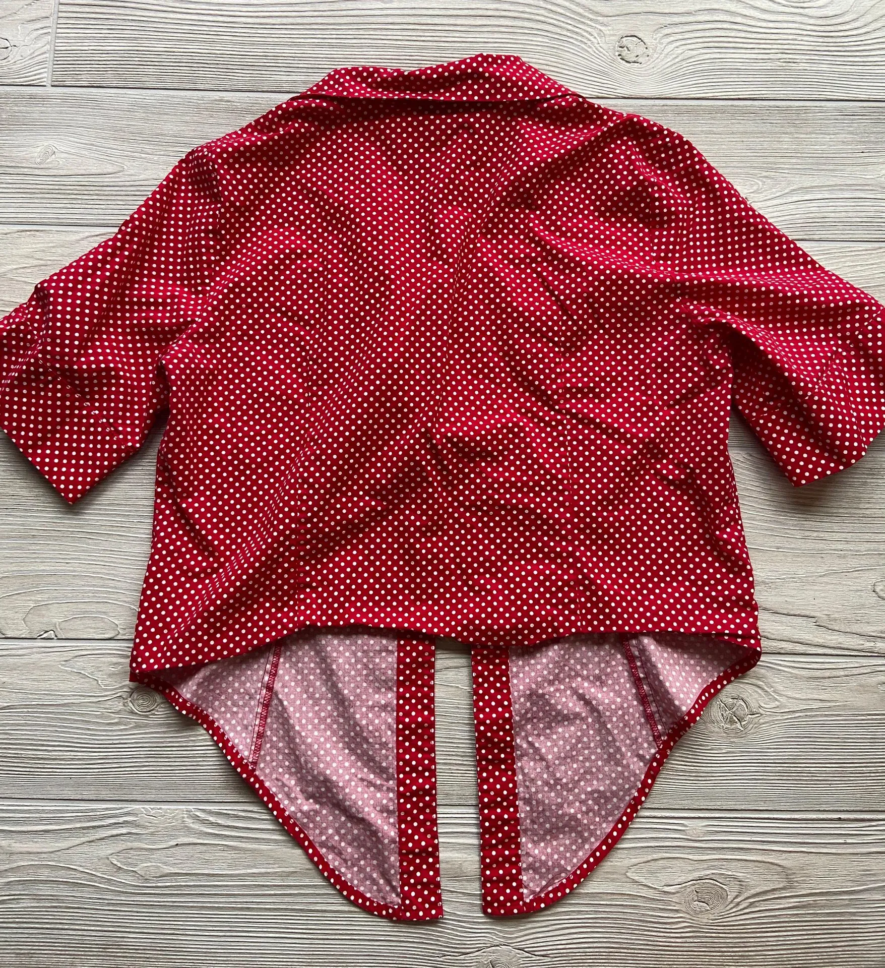 Rafaella Front Tie Button Up - Image 2