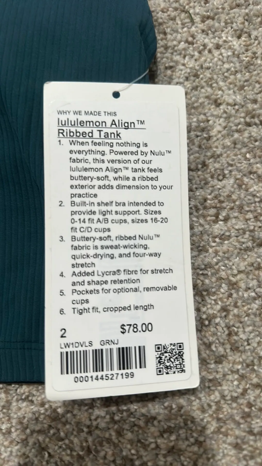 Lululemon Align Tank - Image 2