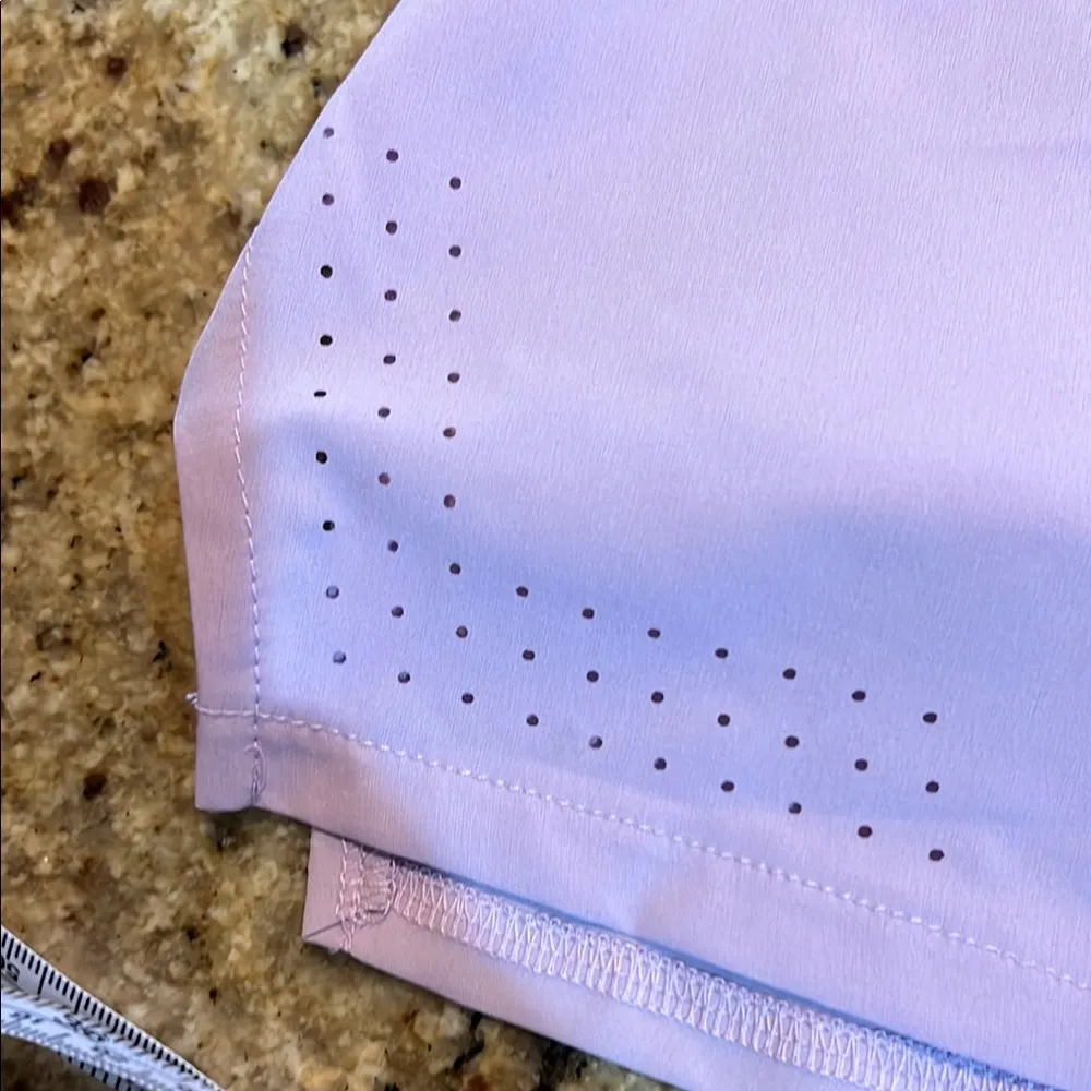 💜 Asics Lavender Skorts Athletic Performance Wear 🏋🎾🏓 - Image 4