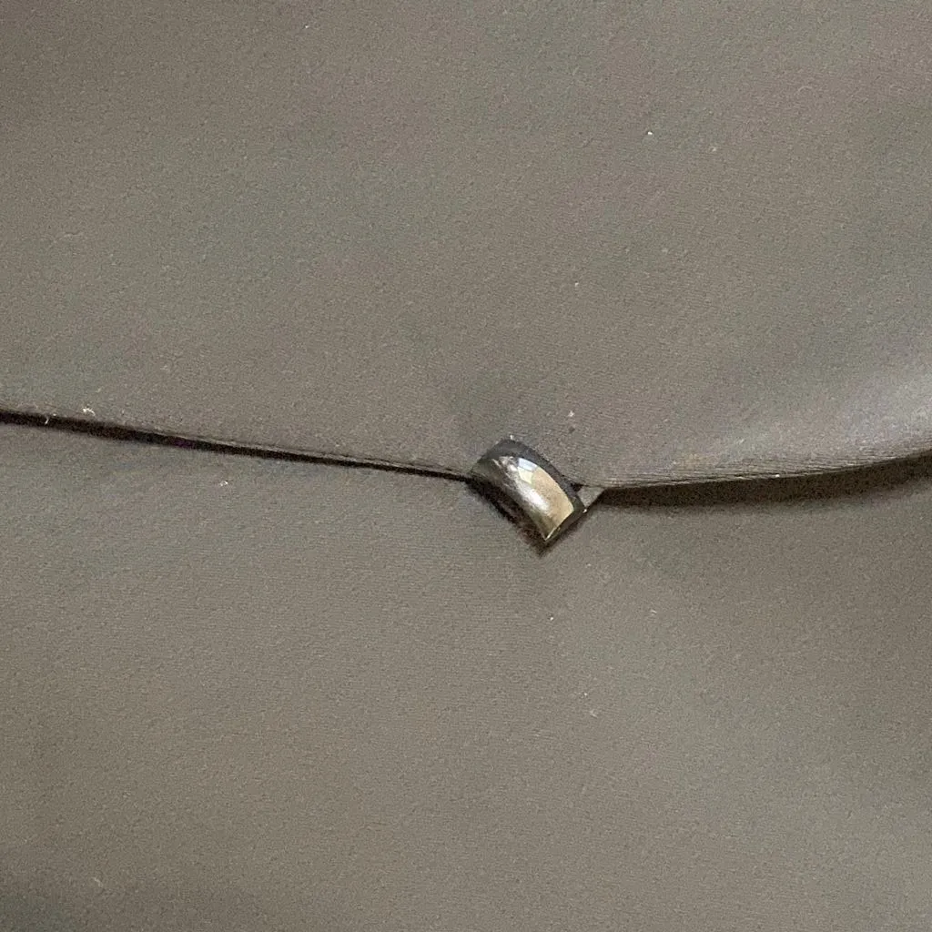 Le Suit Women's Petite‎ Size 8 Black Tailored Blazer Jacket - Image 4