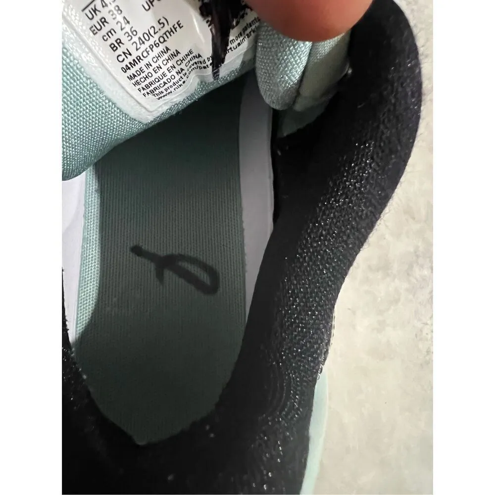 Nike Air Zoom G.T. Cut 2 Jade Blue Black FQ8706-300 WOMens 7 - Image 10