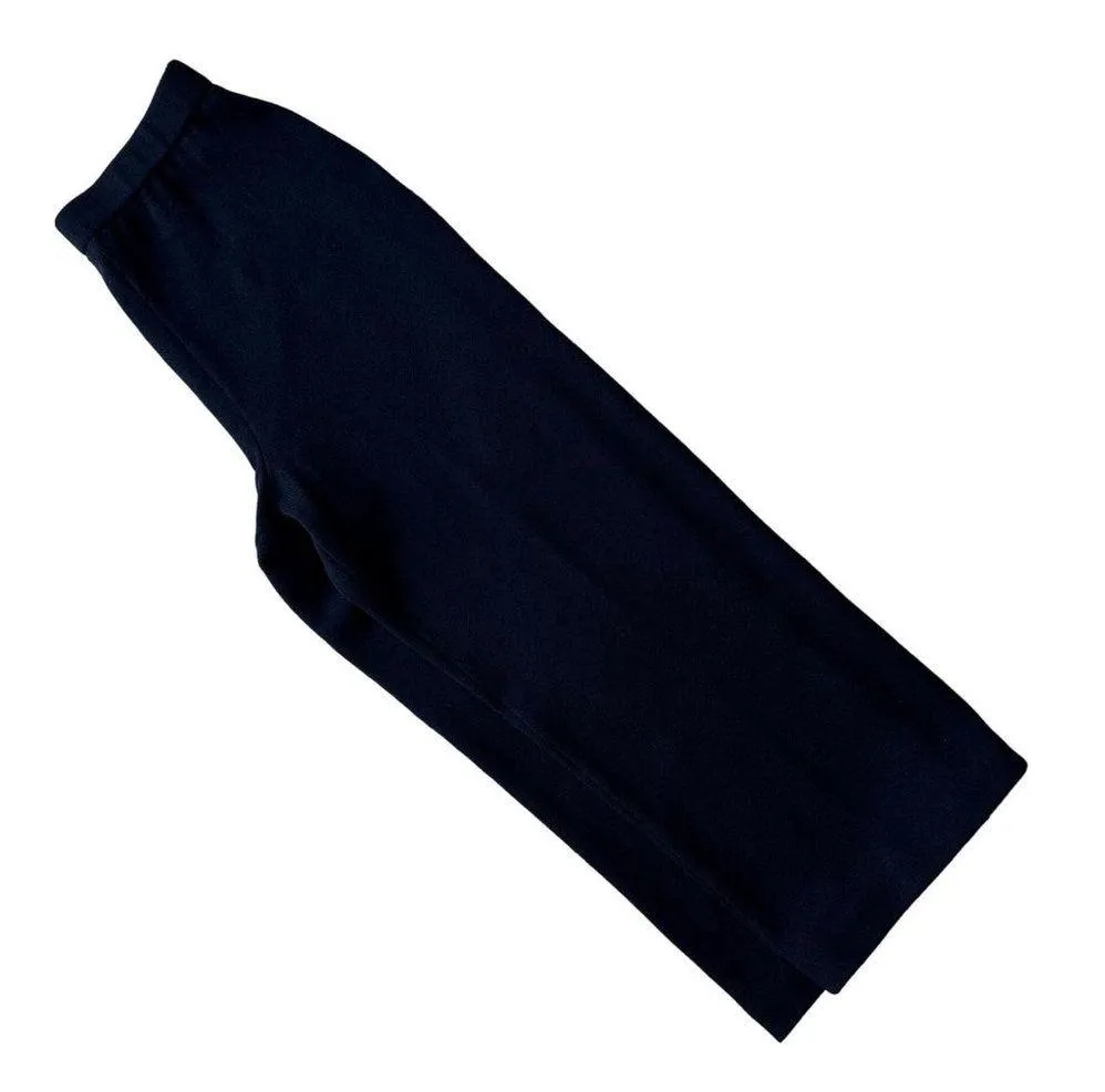 St John Collection Pants Size 10  Black Elastic Stretch Waist High Rise … - Image 7