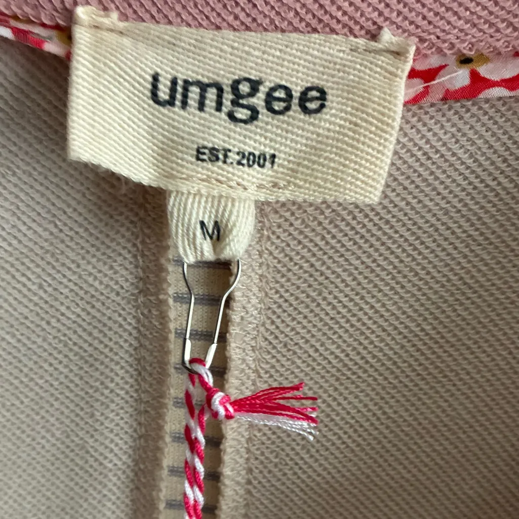 🆕Umgee Cream and Pink Striped T Shirt Dress M🆕 - Image 11