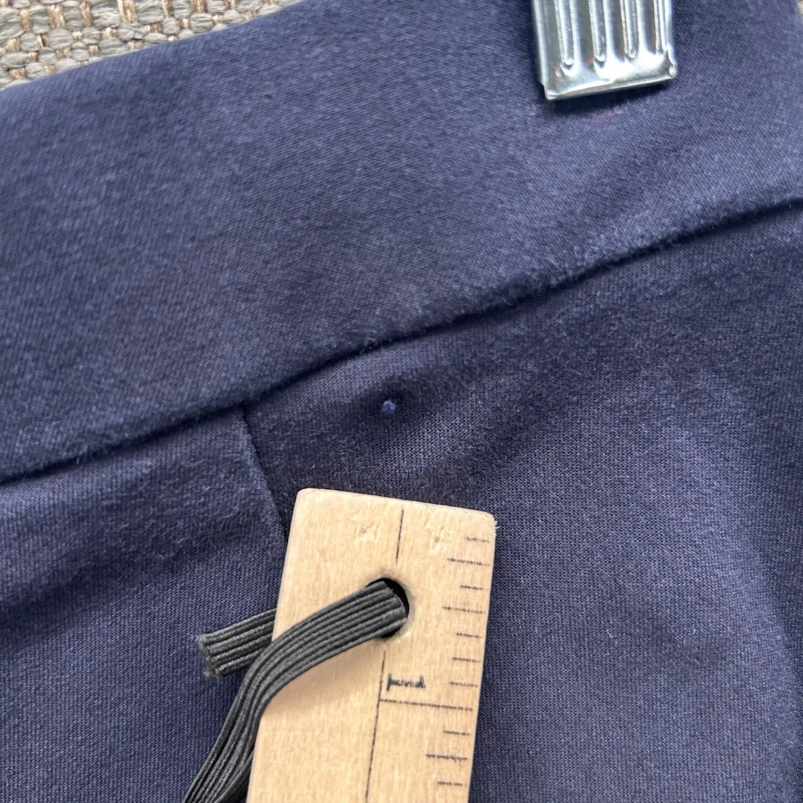 Theory  Pull On Ankle‎ Zip Pants Blue 6 - Image 12