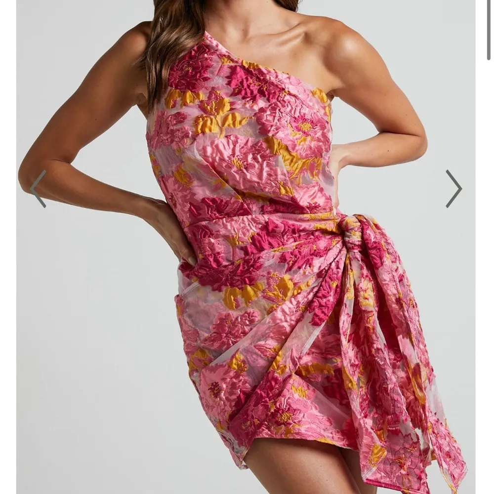 Showpo Brailey One Shoulder Dress - Image 2