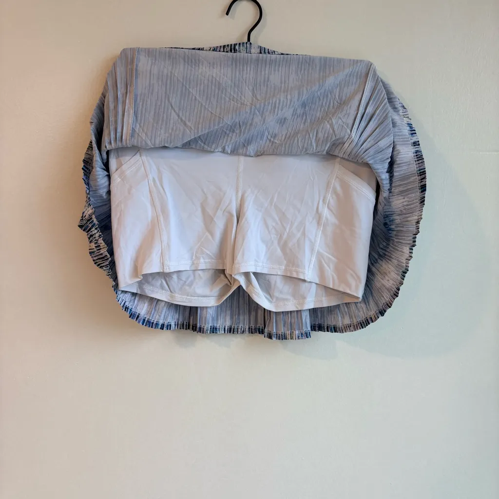 Lululemon Time To Shine Pleated Skirt Size 6 in Blurry Belle Multi Color - Image 6