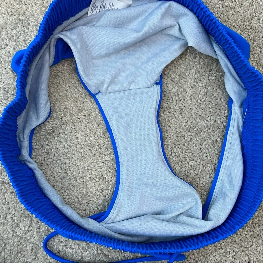 Reebok Invincible Icon Drawstring Swim Bottom Blue XL - Image 3