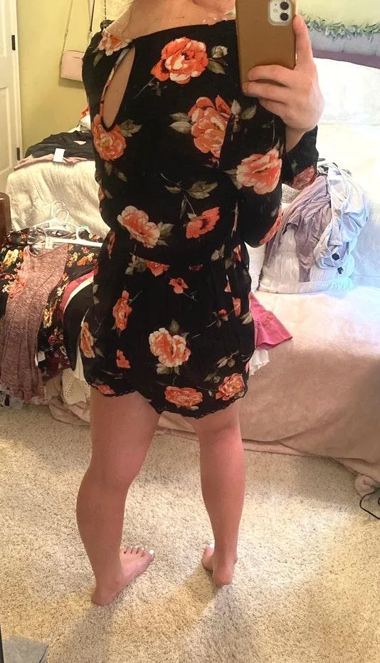 Floral Romper - Image 2