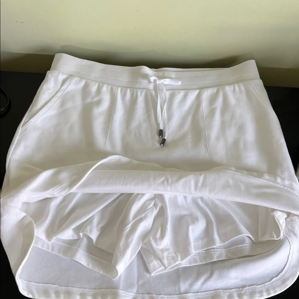 Women's Croft & Barrow® Solid Knit Skort - Image 3