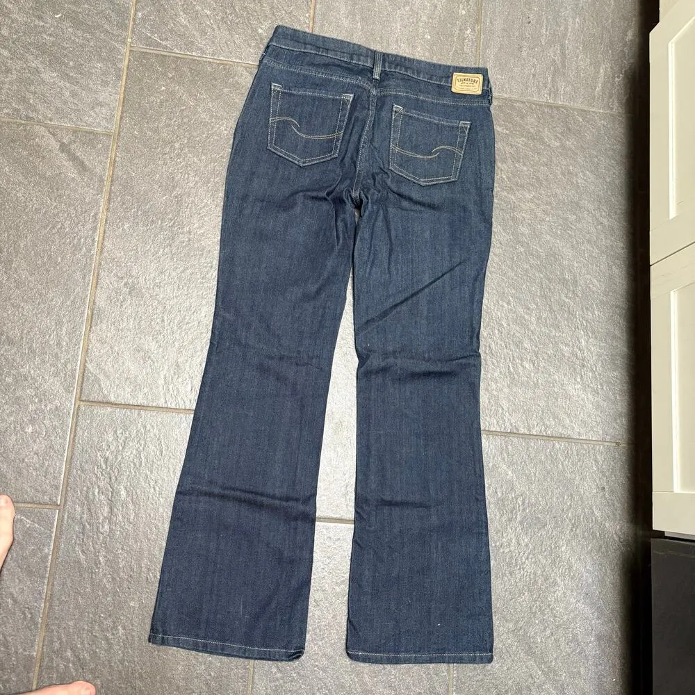 Levi's Low Rise Bootcut SZ 12 Long Western Medium Wash Cowgirl Casual - Image 9