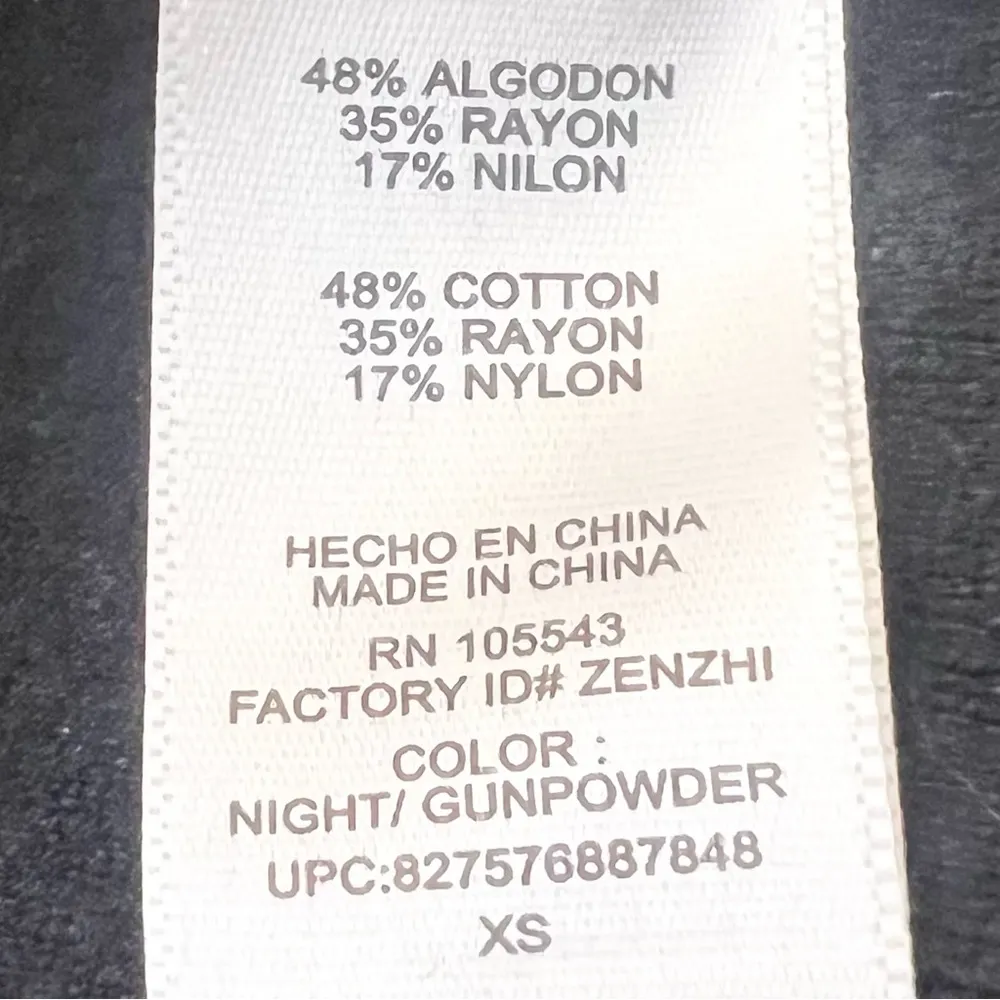 Ellie Tahari Black Textured Knit Long Cardigan Sweater Size XS - Image 15