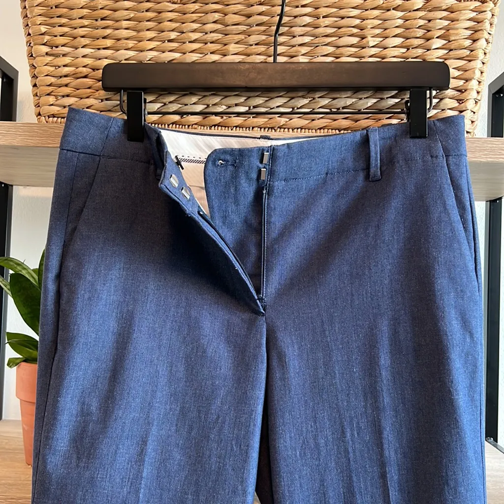 Talbot's Chelsea Mid-Rise Crop Career Dress Pant Trouser, 8P - Image 7