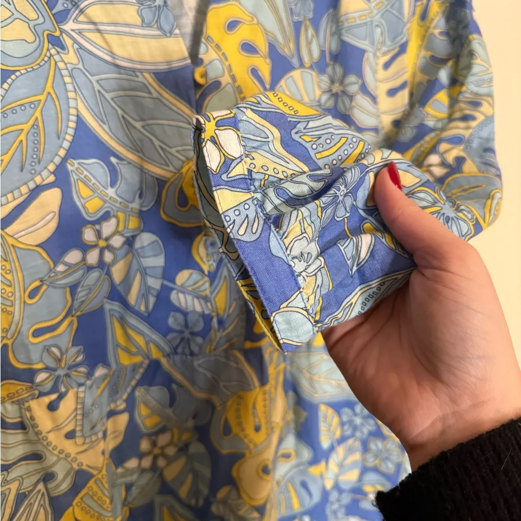 J. McLaughlin Cunningham Dress in Beach Bouquet - Image 10