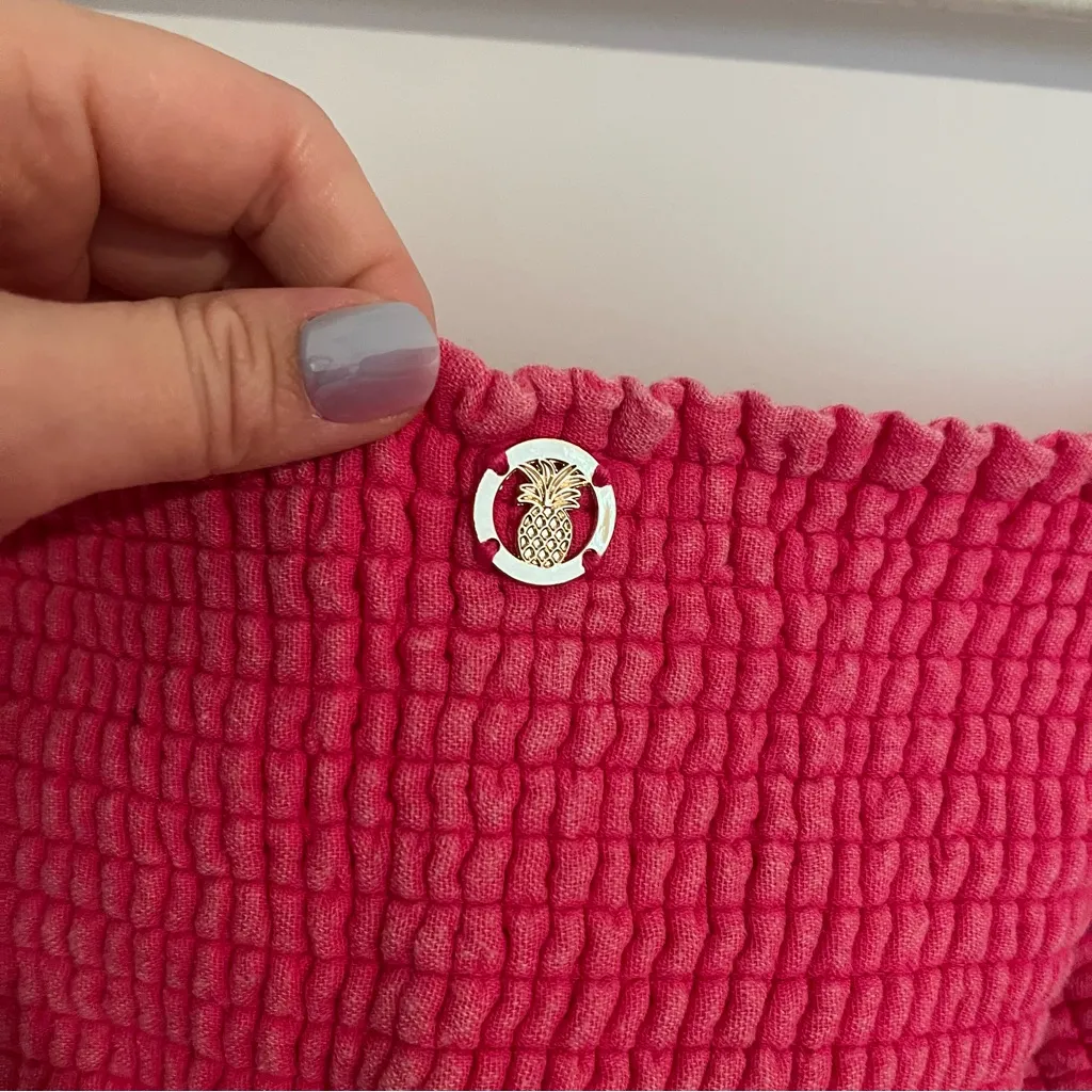 NEW Simply Southern Summer Dress Plus Size XXL - Pink - Image 8