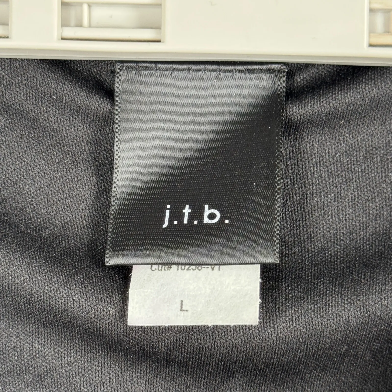 j.t.b. Floral Mesh Top L Black Green White V - Image 7