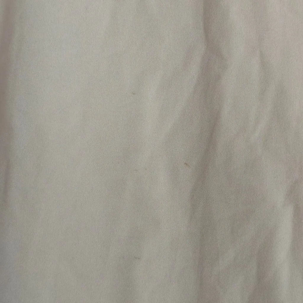 Skims Fits Everybody High Neck Thong Bodysuit in Sand, Size Medium - Image 5