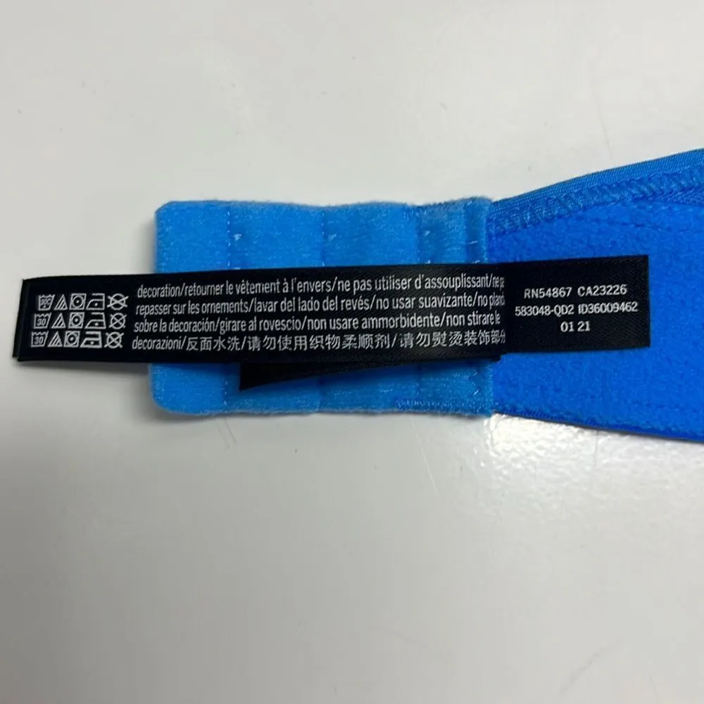 PINK Sport by Victoria’s Secret Blue Pullover Sports w/ Adjustable Straps- Large - Image 15