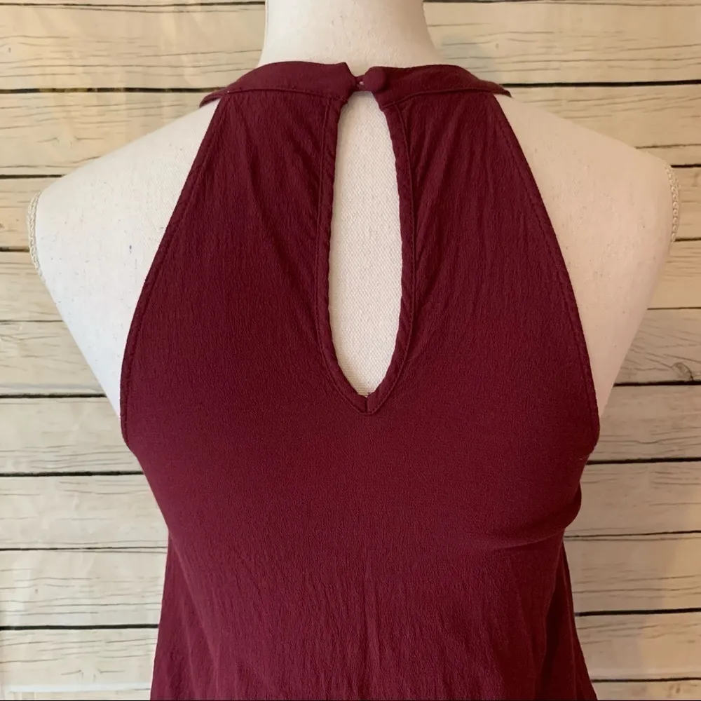 Shilla The Label Halter Top With Keyhole Back - Image 4