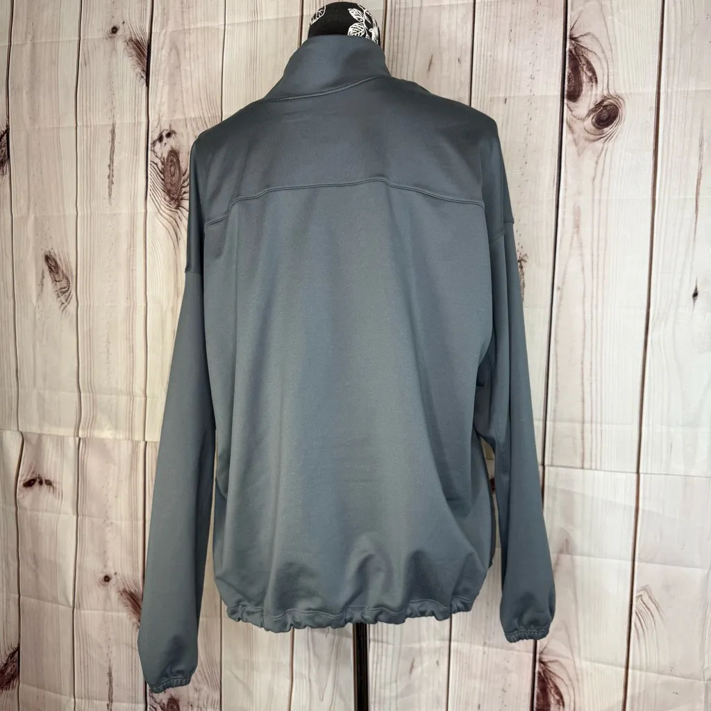 Women’s 5.11 Tactical Gray Reese 1/4 Zip Pullover Size XL - Image 3