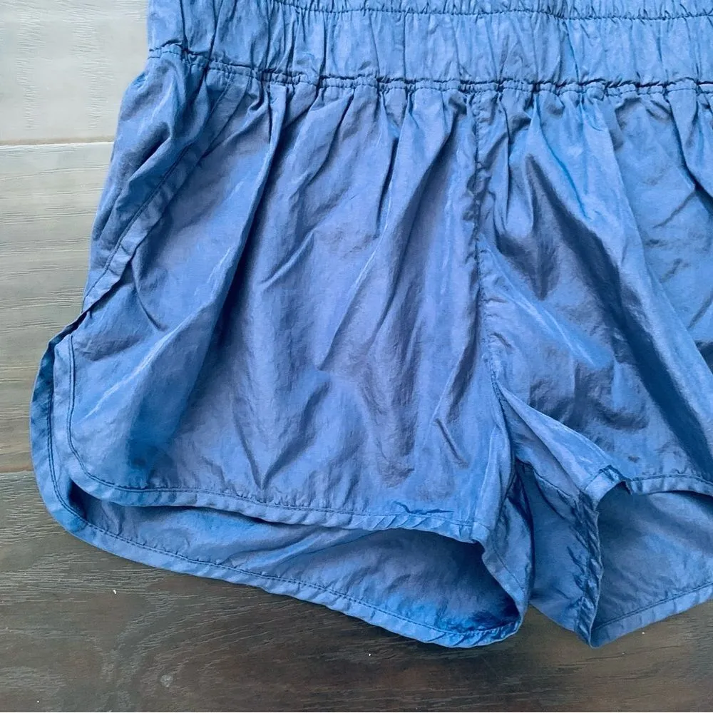 FP Movement The Way Home Shorts | Tik Tok Viral Activewear Running Shorts | Blue - Image 4
