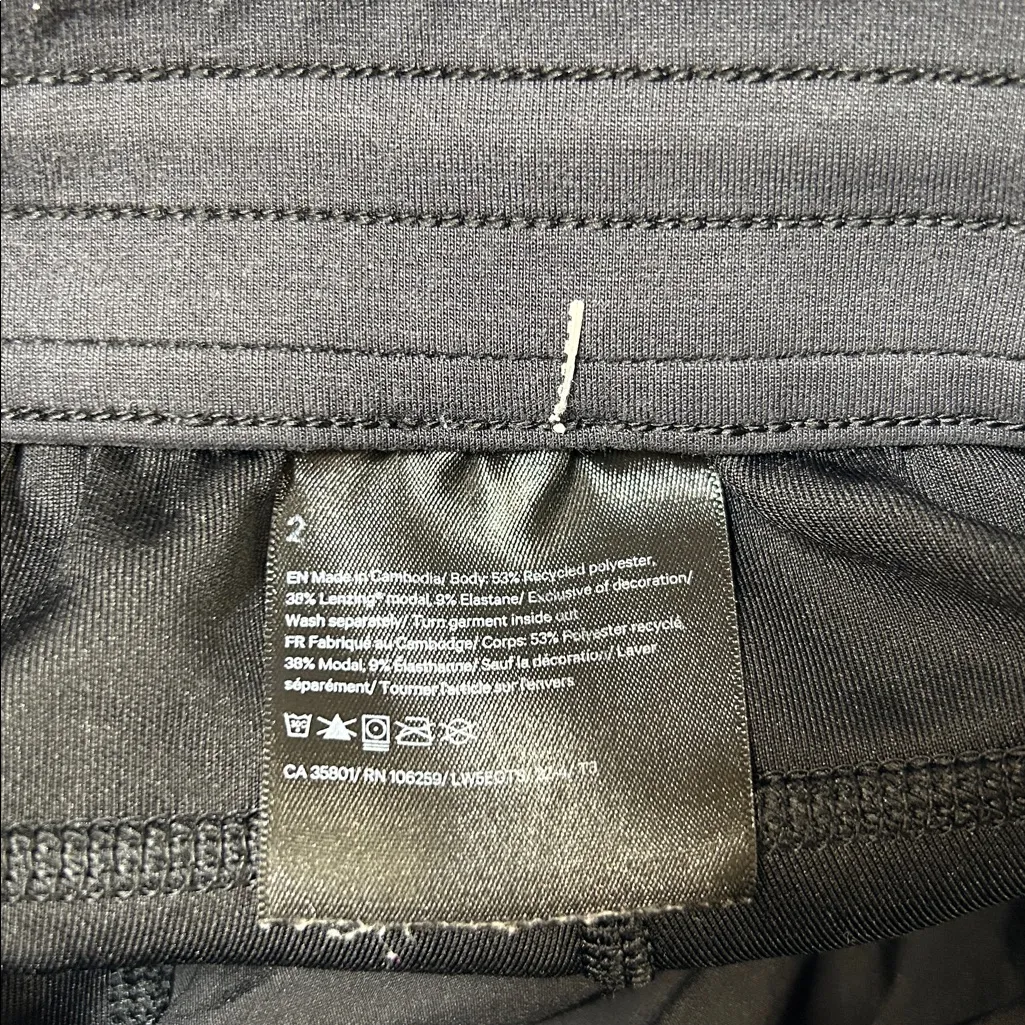 Lululemon Softstreme High-Rise Pant True Navy Size 2 - Image 4