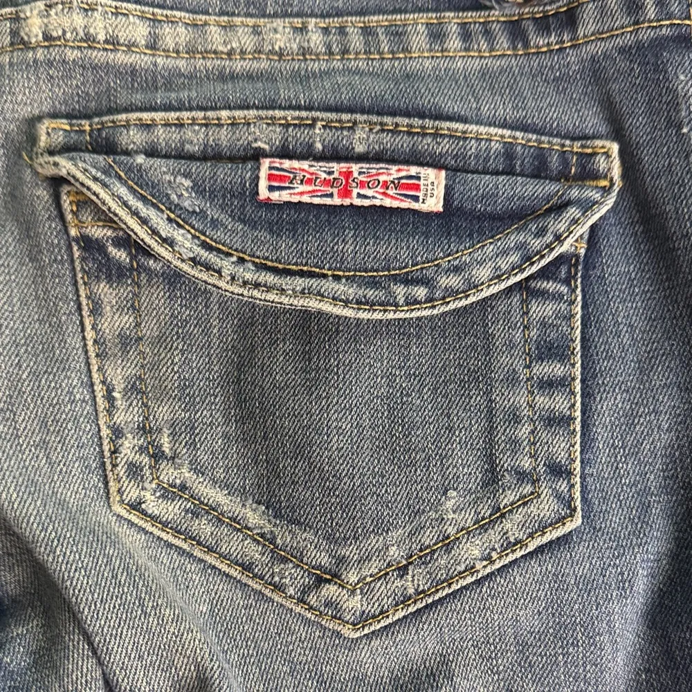 Hudson Jeans Women's Low Rise Blue Boot Cut Jeans - Image 7