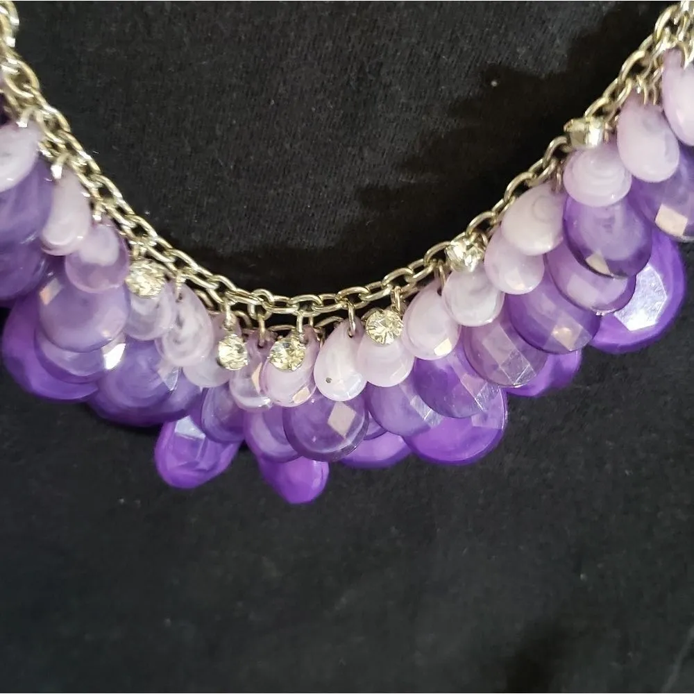 Triple beaded necklace - Image 2