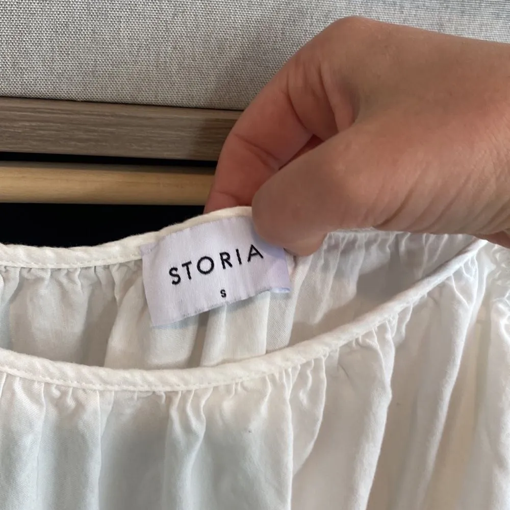 Storia trapeze ruffle midi dress - Image 4